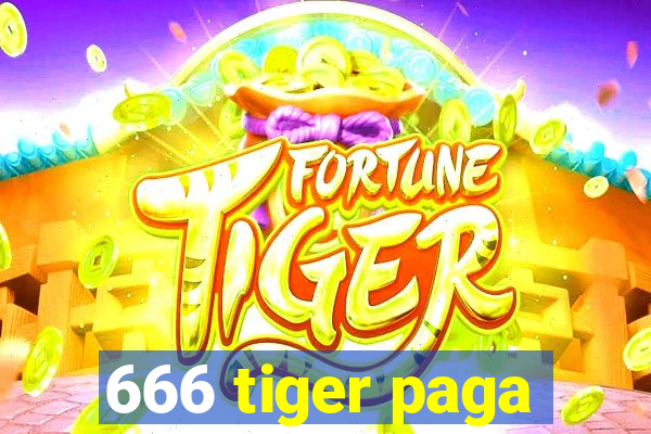 666 tiger paga